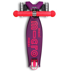 Trotineta Micro Maxi Deluxe Neon LED (Ultra Pink) Thumb