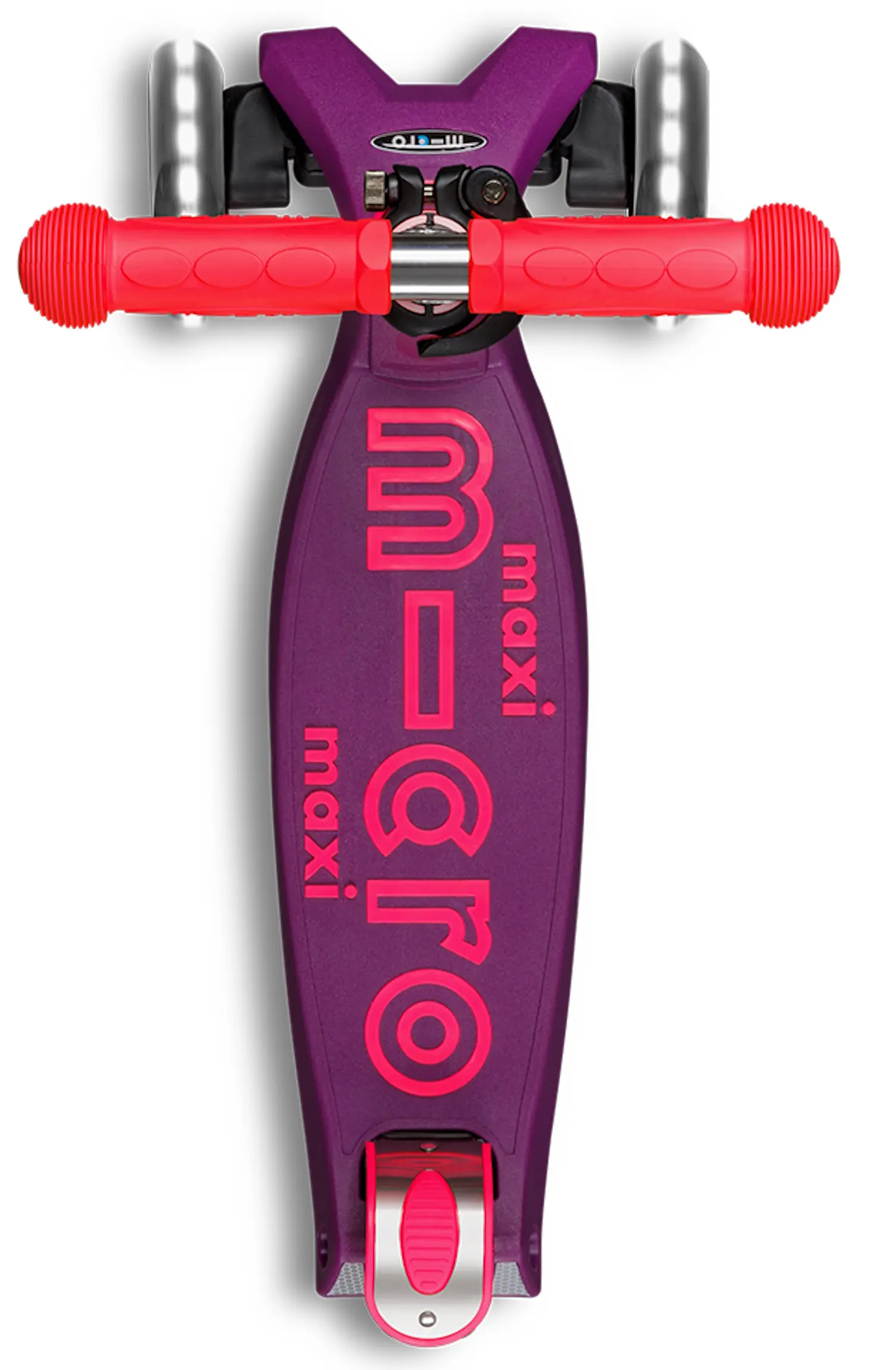 Trotineta Micro Maxi Deluxe Neon LED (Ultra Pink) - 5