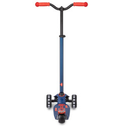 Trotineta Micro Maxi Deluxe Pro LED (Navy Red) Thumb