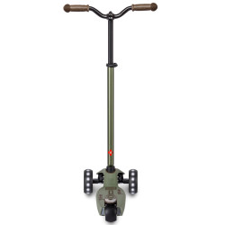 Trotineta Micro Maxi Deluxe Pro LED (Olive Green) Thumb