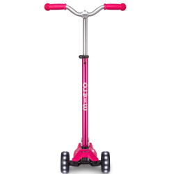 Trotineta Micro Maxi Deluxe Pro LED (Pink) Thumb