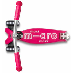 Trotineta Micro Maxi Deluxe Pro LED (Pink) Thumb