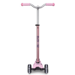 Trotineta Micro Maxi Deluxe Pro LED (Rose) Thumb