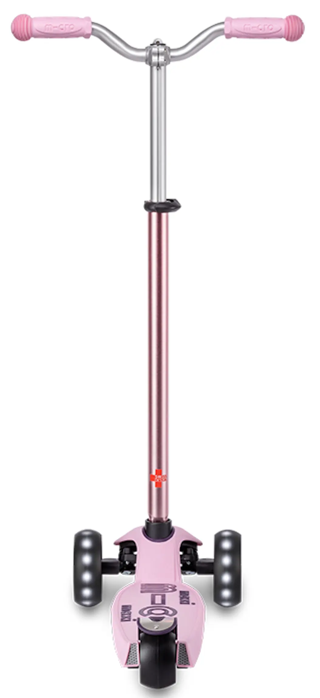 Trotineta Micro Maxi Deluxe Pro LED (Rose) - 3