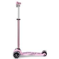 Trotineta Micro Maxi Deluxe Pro LED (Rose) Thumb