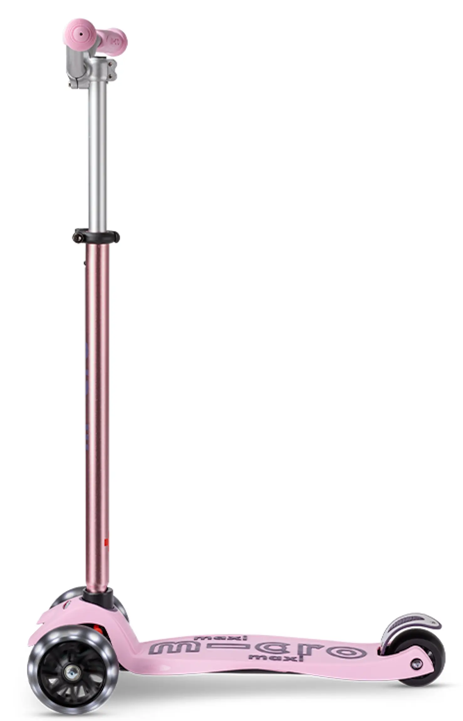 Trotineta Micro Maxi Deluxe Pro LED (Rose) - 4