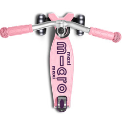 Trotineta Micro Maxi Deluxe Pro LED (Rose) Thumb