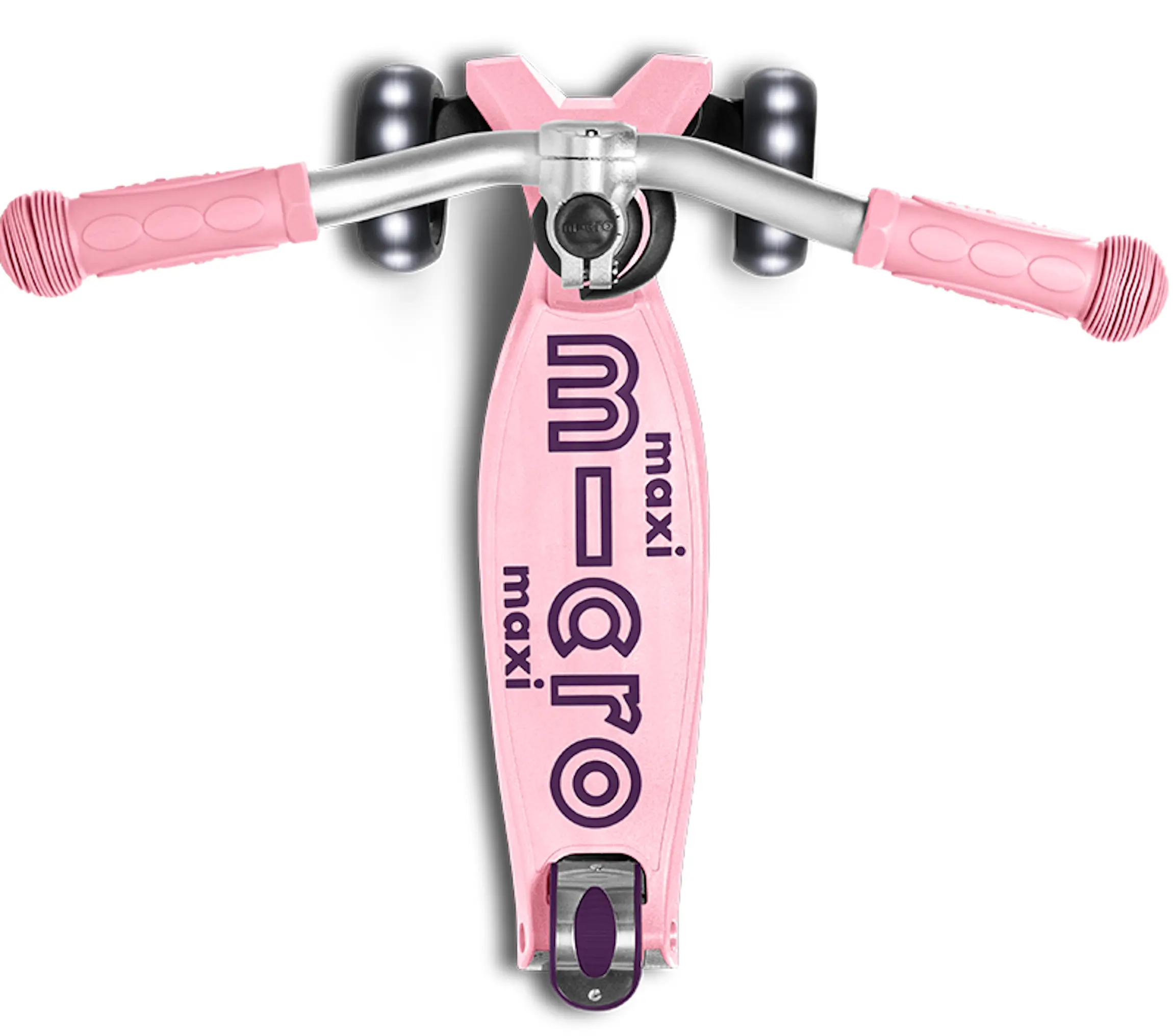 Trotineta Micro Maxi Deluxe Pro LED (Rose) - 5
