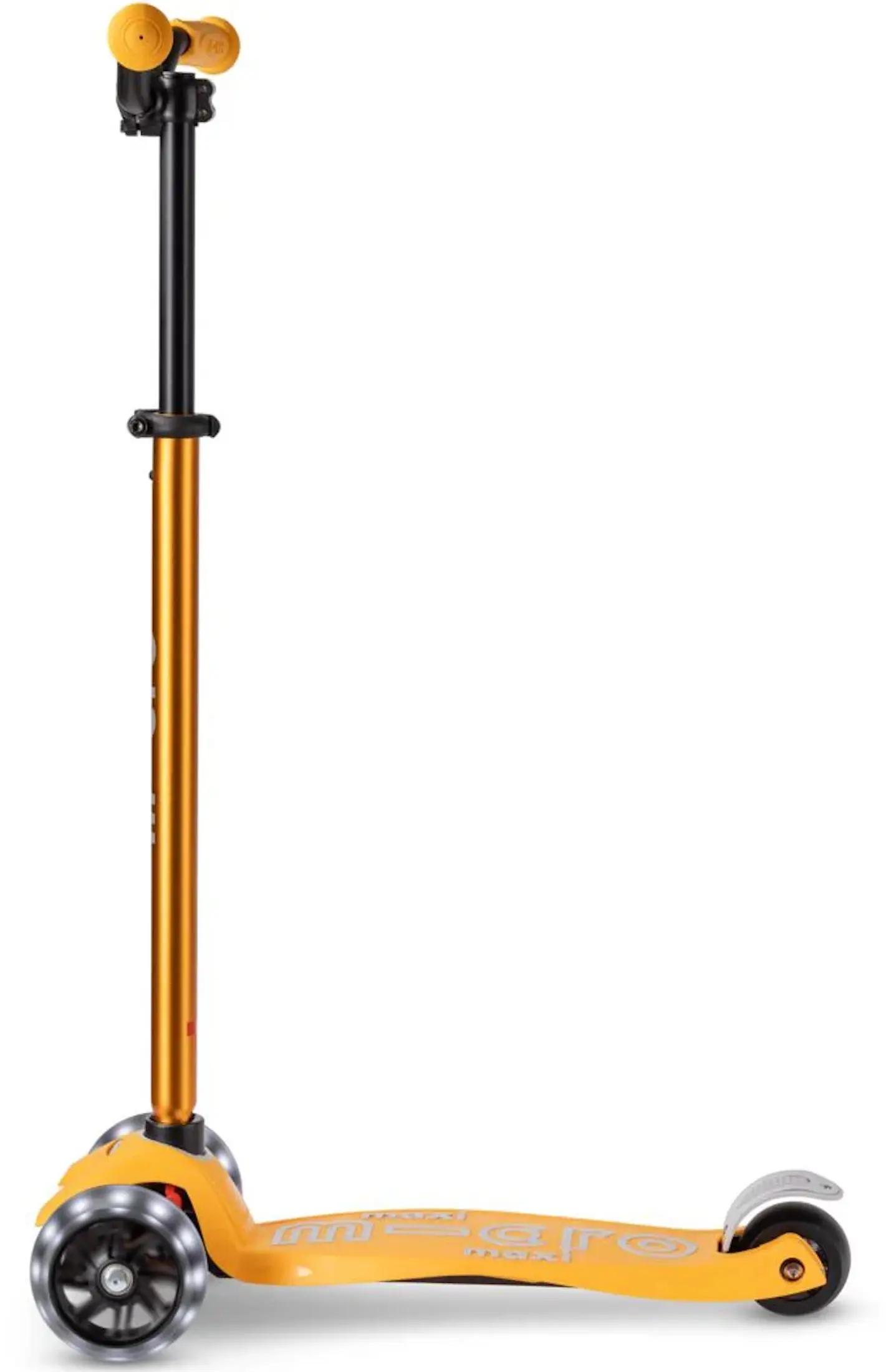 Trotineta Micro Maxi Deluxe Pro LED (Sunburst Yellow) - 2