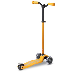Trotineta Micro Maxi Deluxe Pro LED (Sunburst Yellow) Thumb