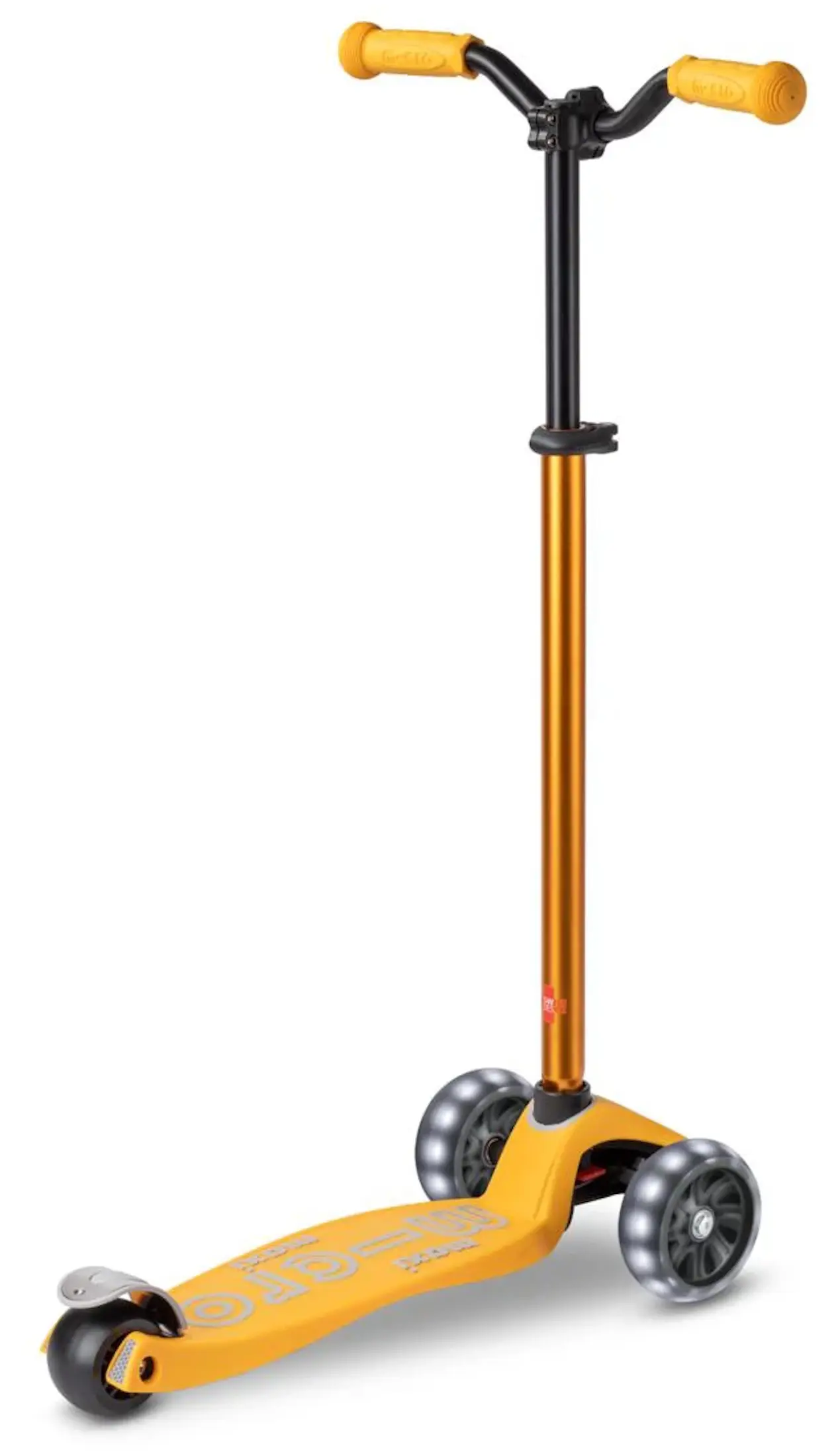 Trotineta Micro Maxi Deluxe Pro LED (Sunburst Yellow) - 3