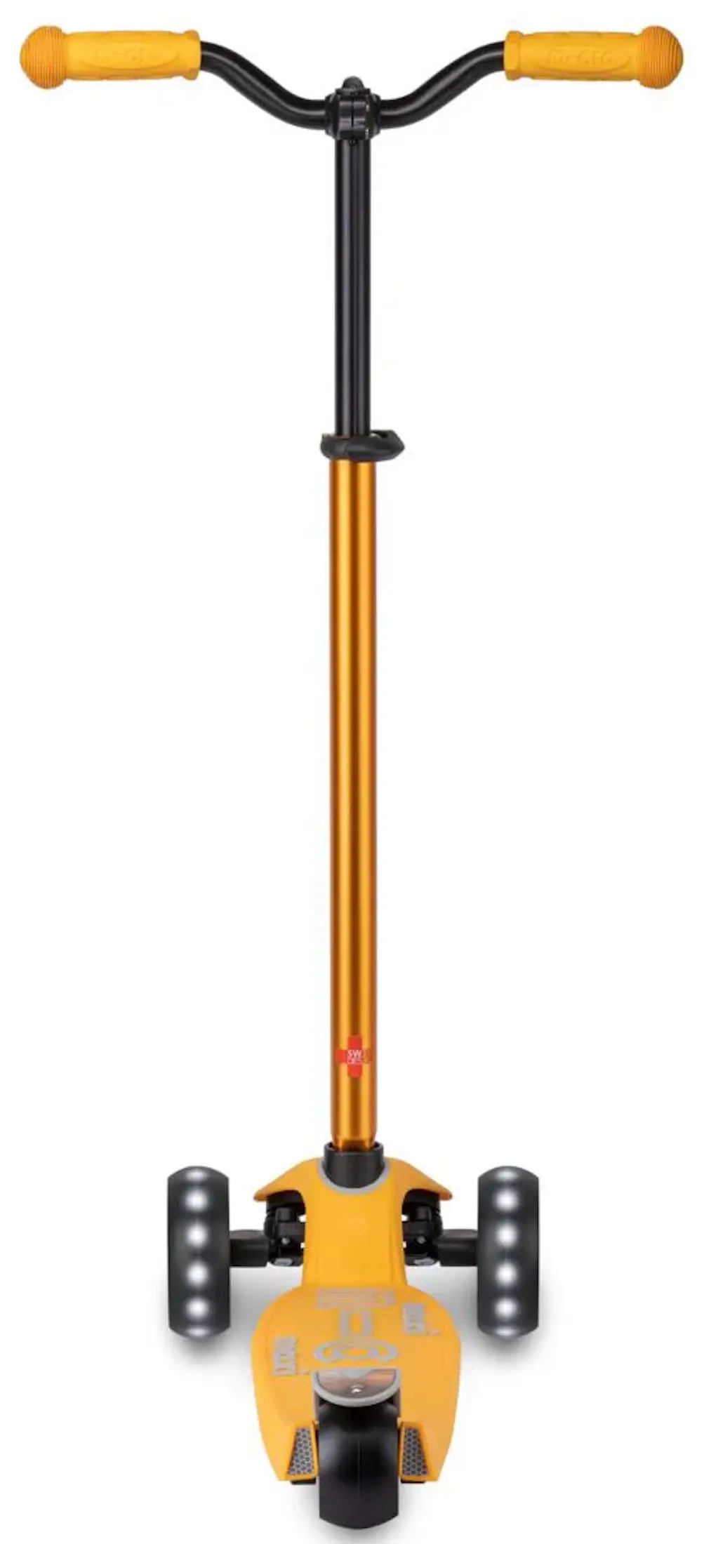 Trotineta Micro Maxi Deluxe Pro LED (Sunburst Yellow) - 4