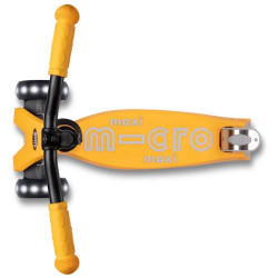 Trotineta Micro Maxi Deluxe Pro LED (Sunburst Yellow) Thumb