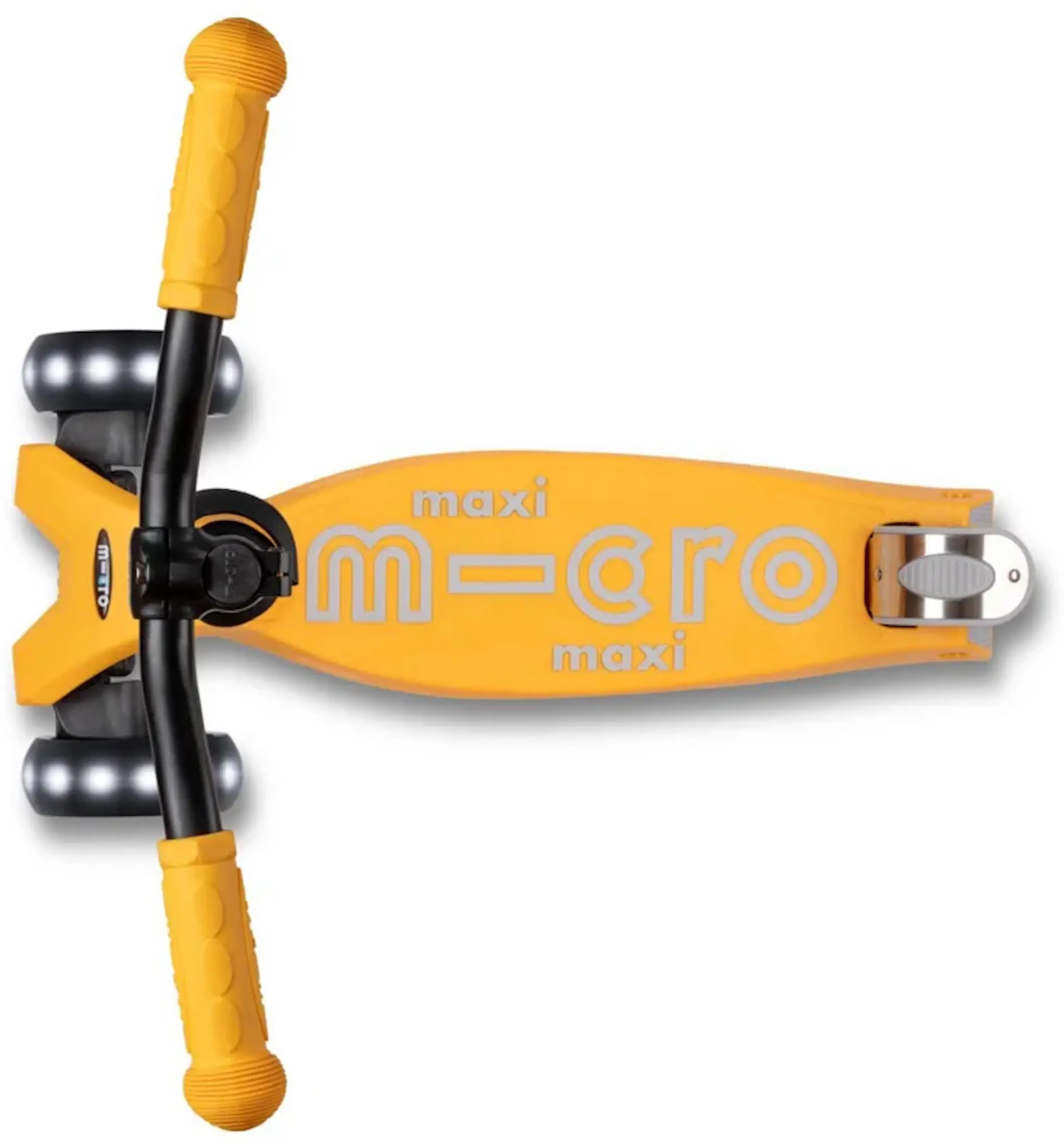 Trotineta Micro Maxi Deluxe Pro LED (Sunburst Yellow) - 5