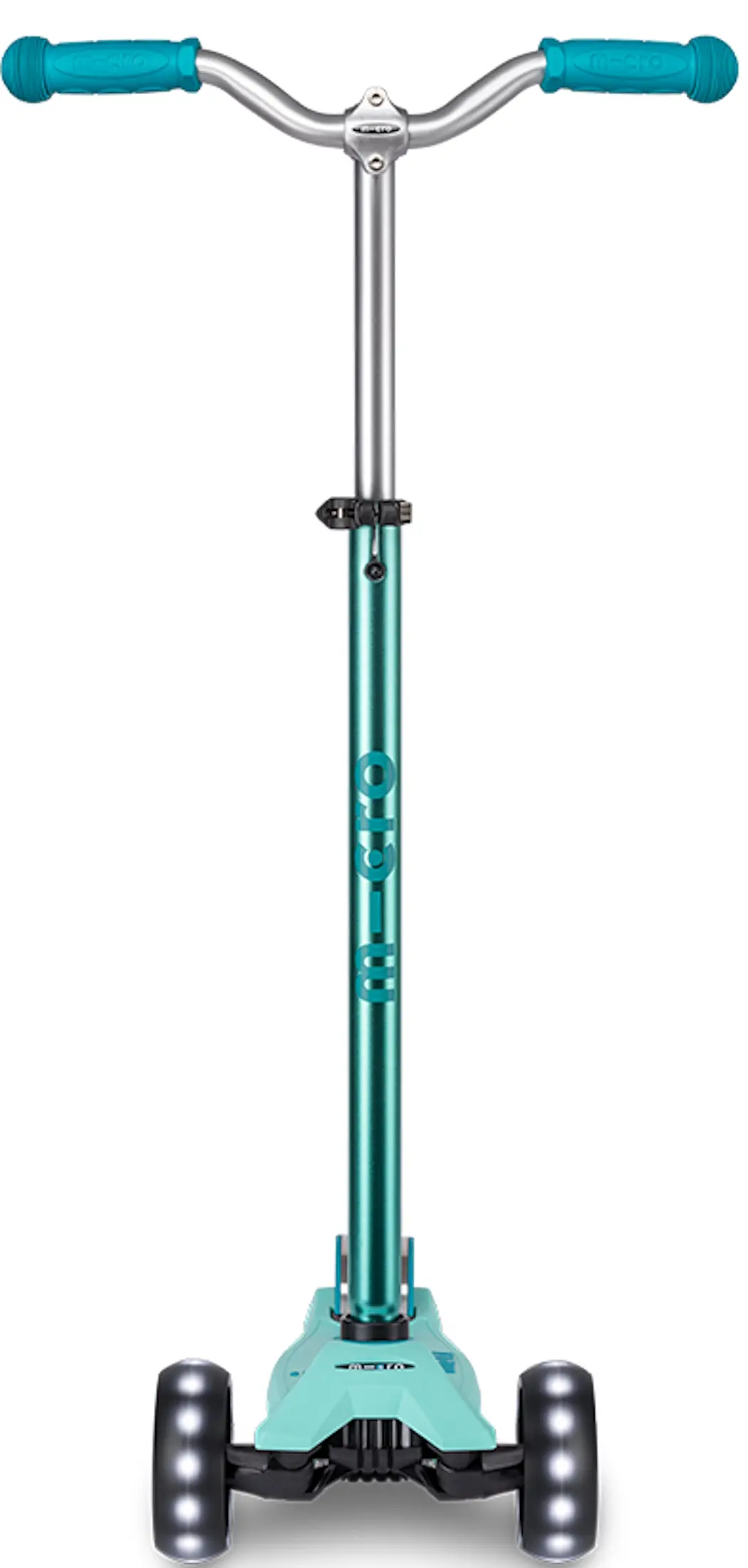 Trotineta Micro Maxi Deluxe Pro LED (Vibrant Blue) - 2