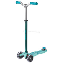 Trotineta Micro Maxi Deluxe Pro LED (Vibrant Blue)
