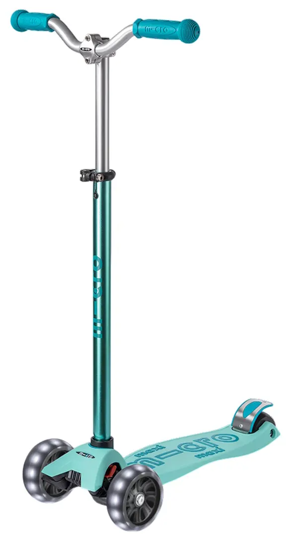 Trotineta Micro Maxi Deluxe Pro LED (Vibrant Blue)