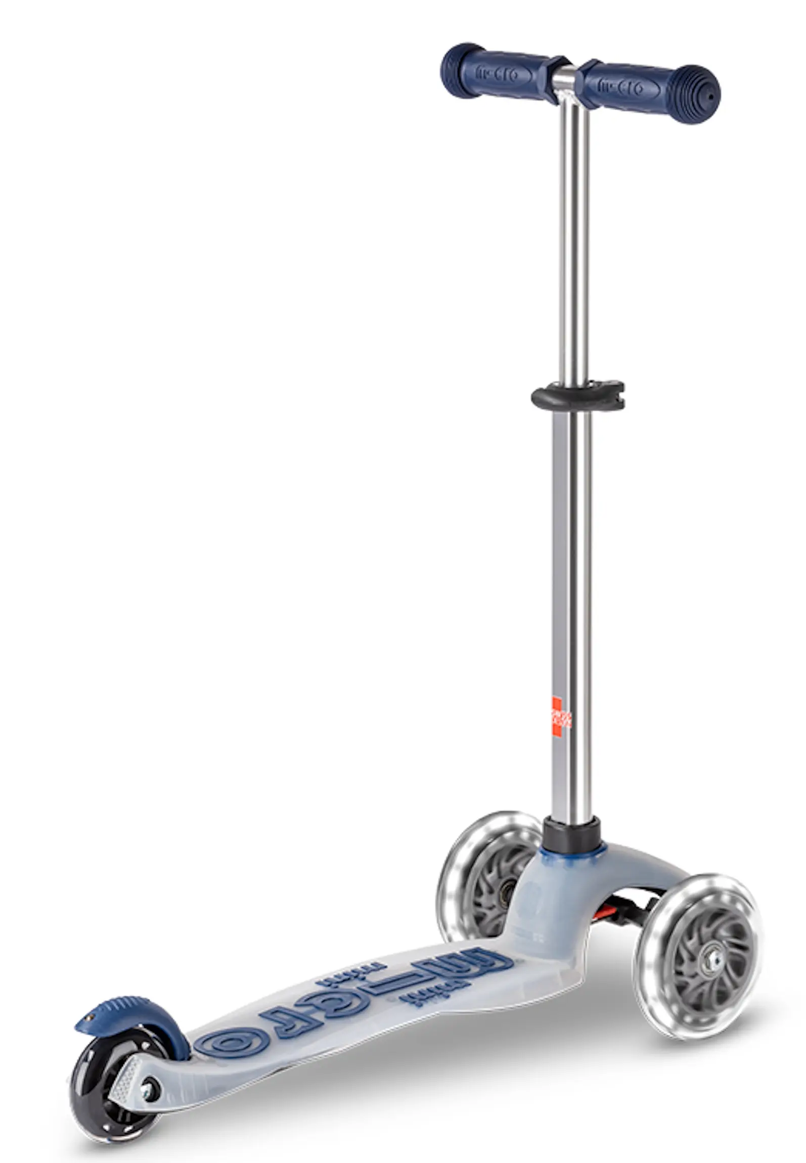 Trotineta Micro Mini Deluxe Flux LED (Navy) - 2