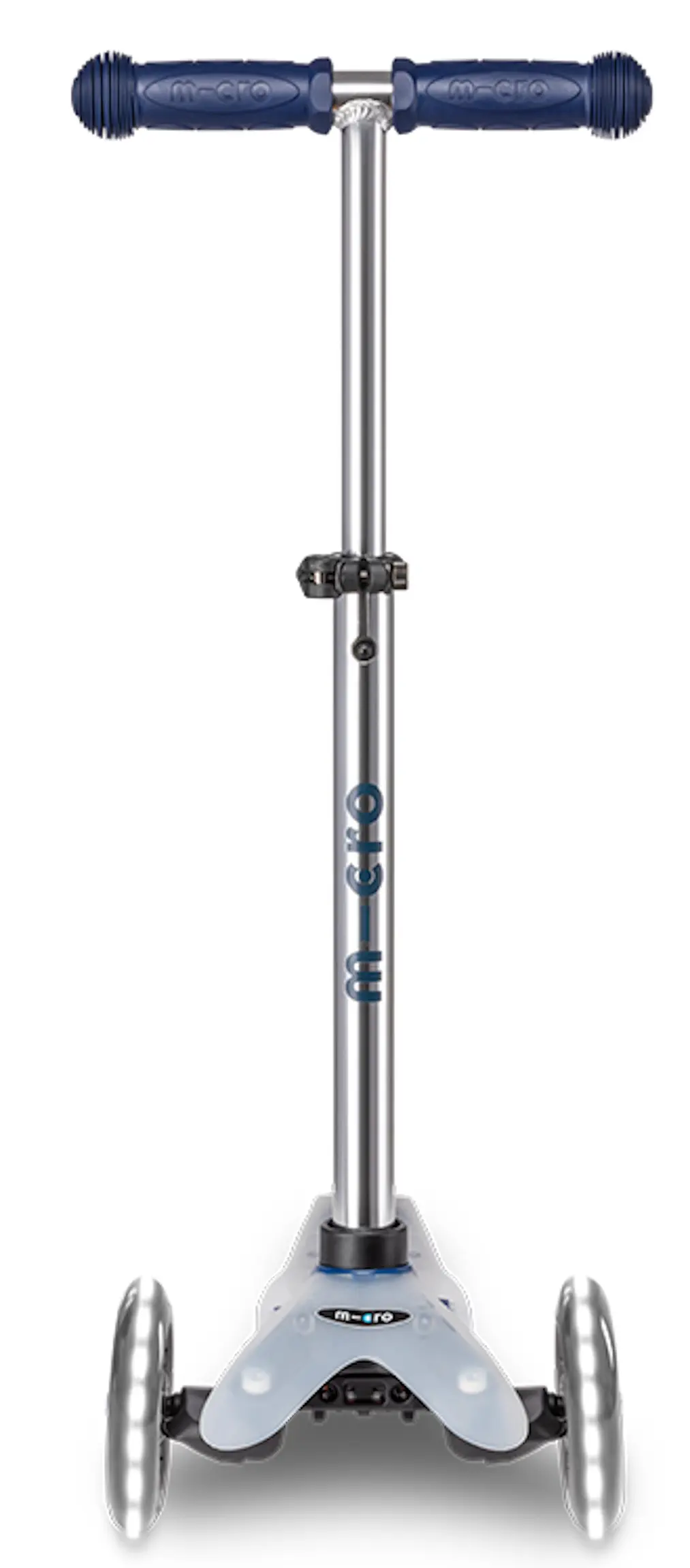 Trotineta Micro Mini Deluxe Flux LED (Navy) - 3