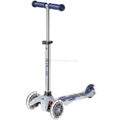 Trotineta Micro Mini Deluxe Flux LED (Navy)