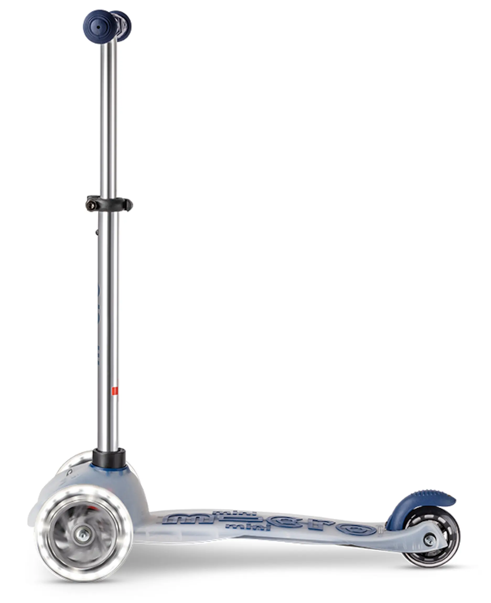 Trotineta Micro Mini Deluxe Flux LED (Navy) - 4