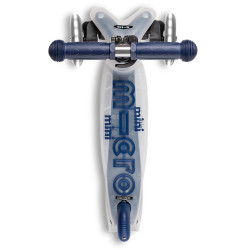 Trotineta Micro Mini Deluxe Flux LED (Navy) Thumb