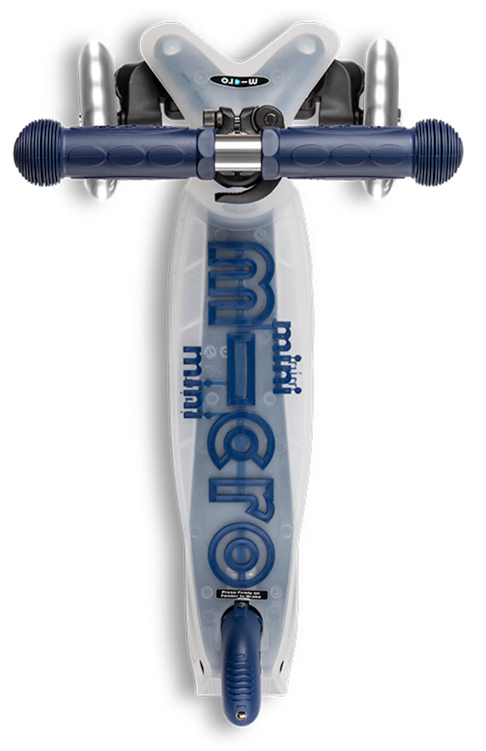 Trotineta Micro Mini Deluxe Flux LED (Navy) - 5