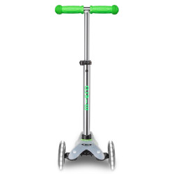 Trotineta Micro Mini Deluxe Flux LED (Neon Green) Thumb