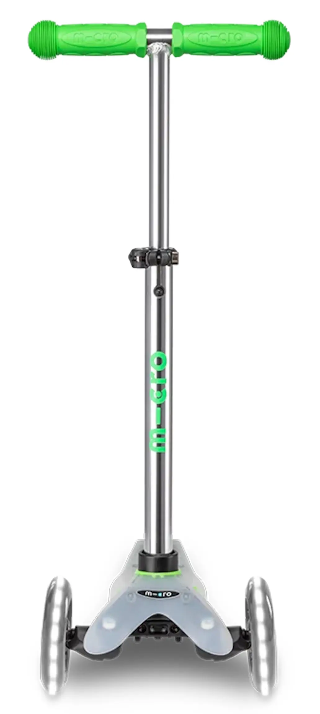 Trotineta Micro Mini Deluxe Flux LED (Neon Green) - 2
