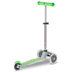 Trotineta Micro Mini Deluxe Flux LED (Neon Green) Thumb
