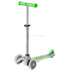 Trotineta Micro Mini Deluxe Flux LED (Neon Green)