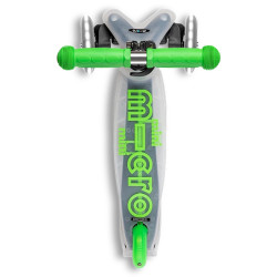 Trotineta Micro Mini Deluxe Flux LED (Neon Green) Thumb