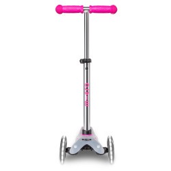 Trotineta Micro Mini Deluxe Flux LED (Neon Pink) Thumb