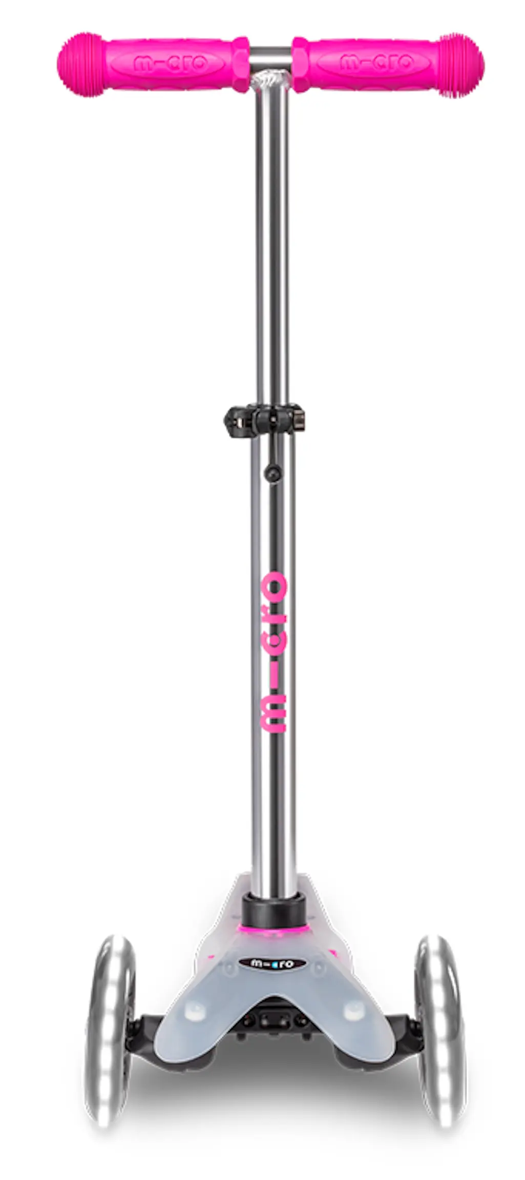 Trotineta Micro Mini Deluxe Flux LED (Neon Pink) - 2
