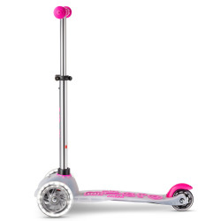 Trotineta Micro Mini Deluxe Flux LED (Neon Pink) Thumb