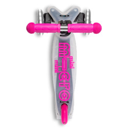 Trotineta Micro Mini Deluxe Flux LED (Neon Pink) Thumb