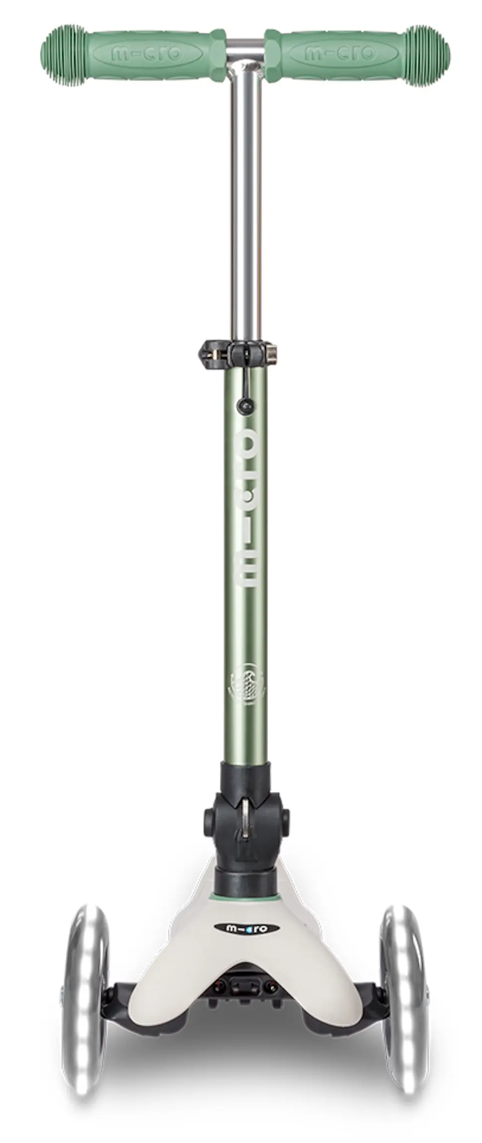 Trotineta Micro Mini Deluxe Foldable Eco LED (Pistachio Green) - 3