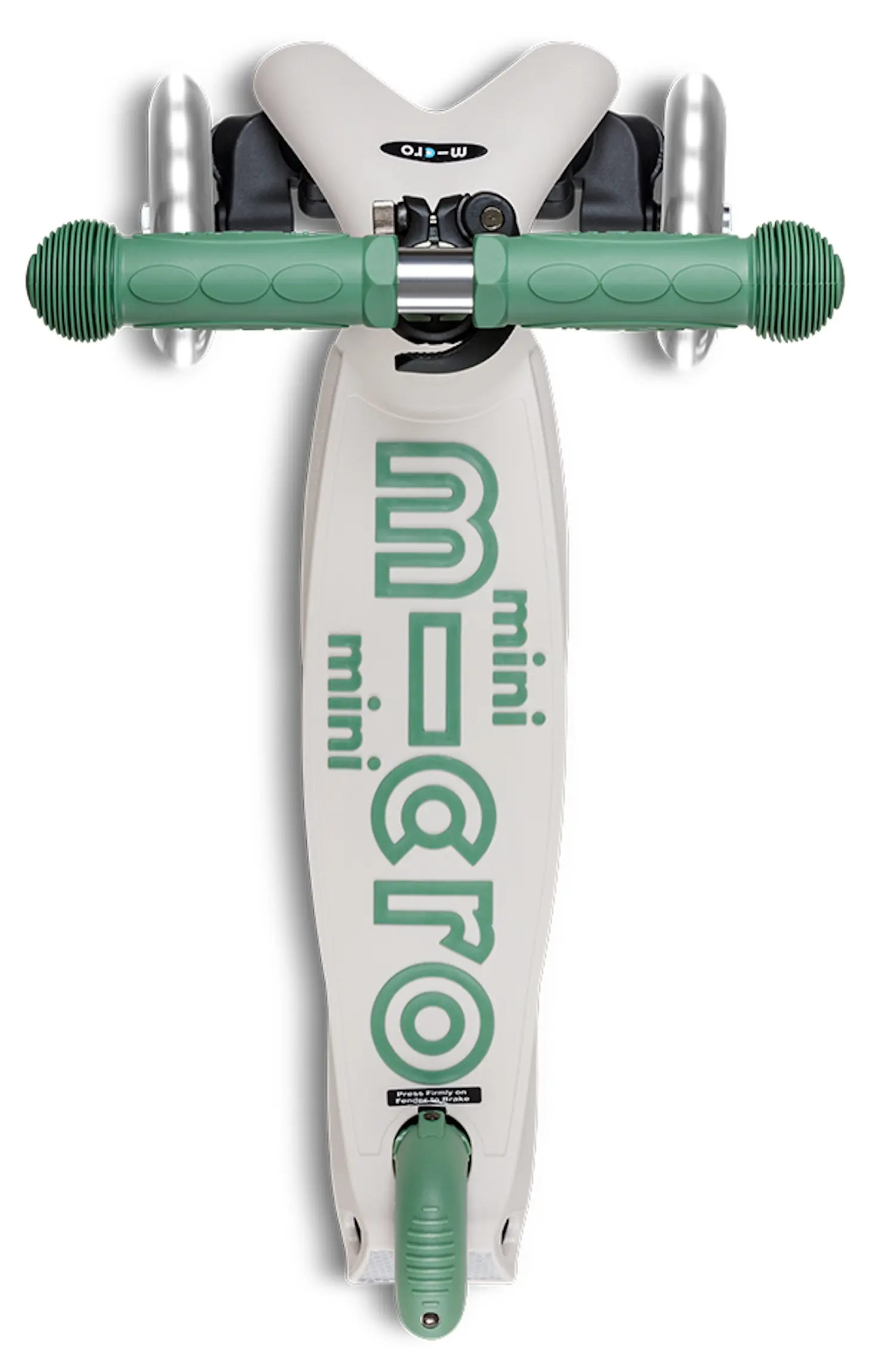 Trotineta Micro Mini Deluxe Foldable Eco LED (Pistachio Green) - 5