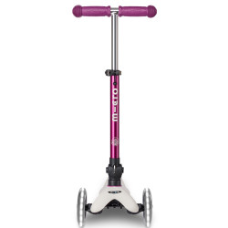 Trotineta Micro Mini Deluxe Foldable Eco LED (Tulip Purple) Thumb