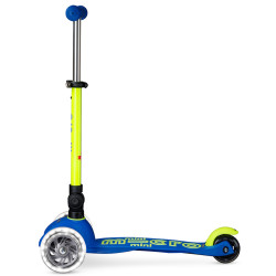 Trotineta Micro Mini Deluxe Foldable Neon LED (Canary Yellow) Thumb