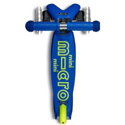 Trotineta Micro Mini Deluxe Foldable Neon LED (Canary Yellow) Thumb