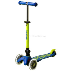 Trotineta Micro Mini Deluxe Foldable Neon LED (Canary Yellow)