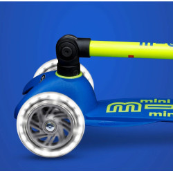 Trotineta Micro Mini Deluxe Foldable Neon LED (Canary Yellow) Thumb