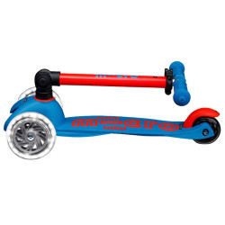 Trotineta Micro Mini Deluxe Foldable Neon LED (Flashing Red) Thumb