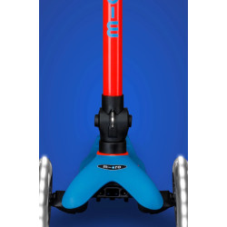 Trotineta Micro Mini Deluxe Foldable Neon LED (Flashing Red) Thumb