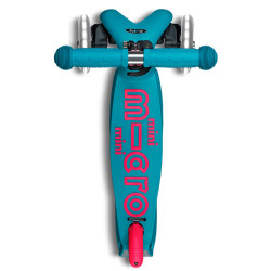 Trotineta Micro Mini Deluxe Foldable Neon LED (Marine Pink) Thumb
