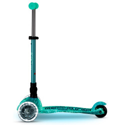 Trotineta Micro Mini Deluxe Foldable Orion LED (Blue) Thumb