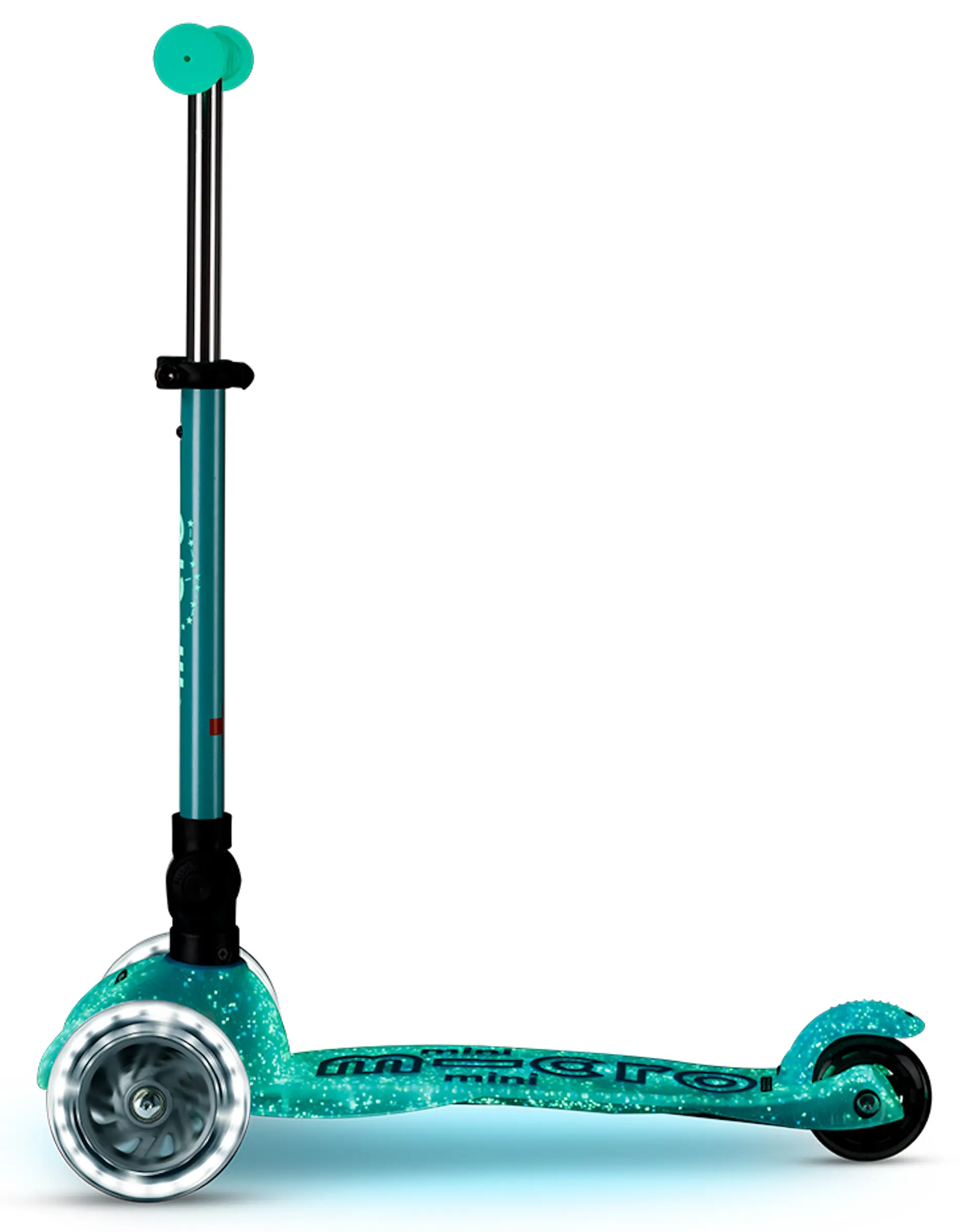 Trotineta Micro Mini Deluxe Foldable Orion LED (Blue) - 2