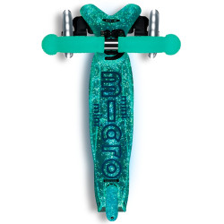 Trotineta Micro Mini Deluxe Foldable Orion LED (Blue) Thumb