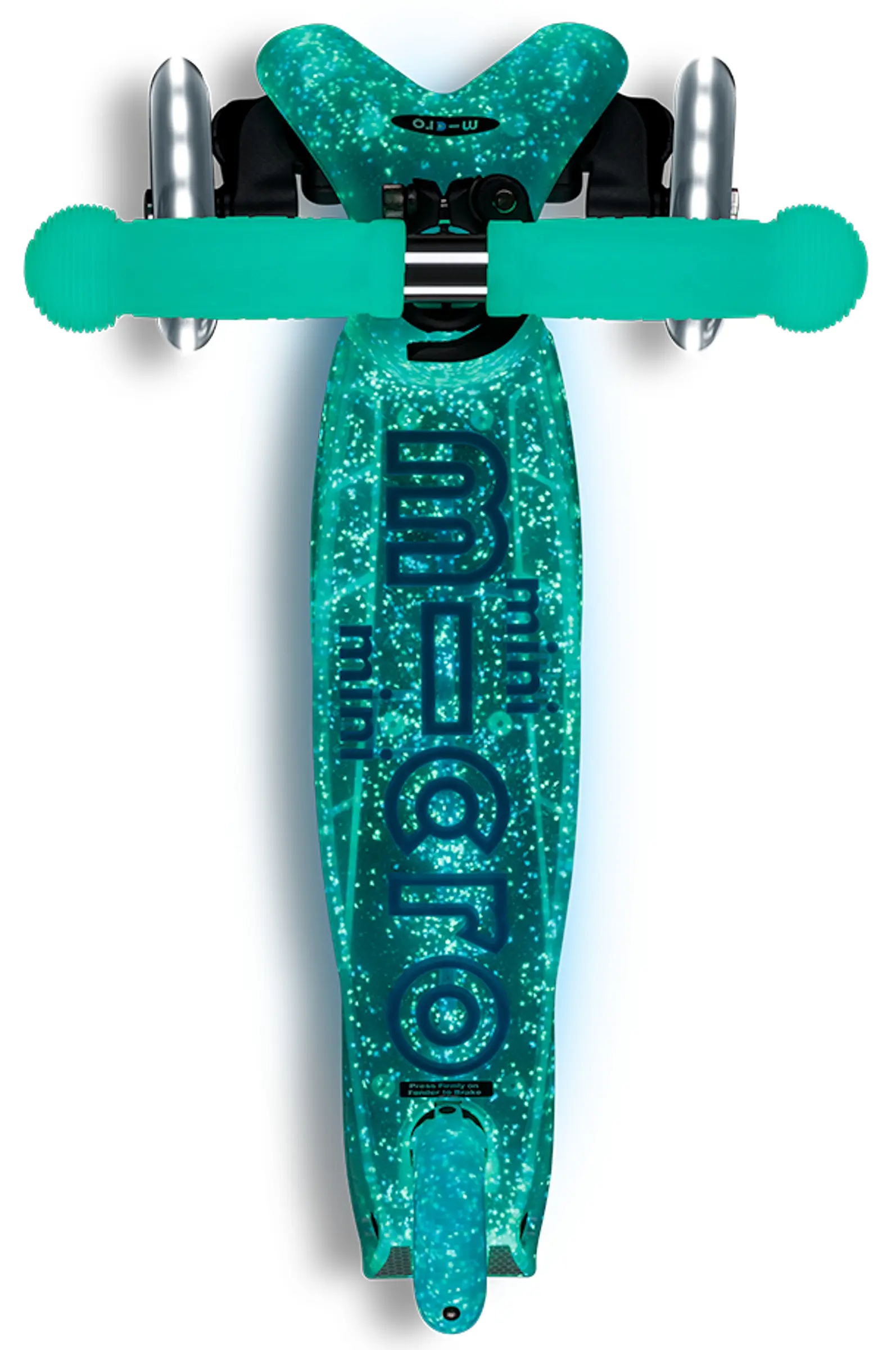 Trotineta Micro Mini Deluxe Foldable Orion LED (Blue) - 3